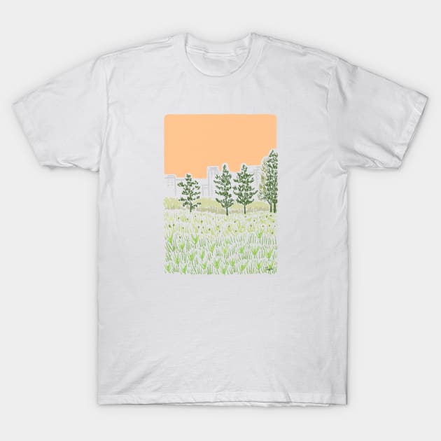 Park T-Shirt by Tegunn